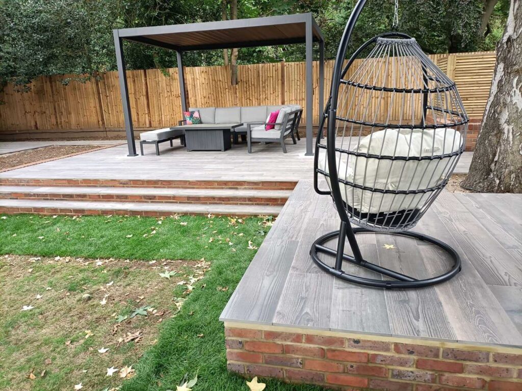 Beckenham, Garden Renovation