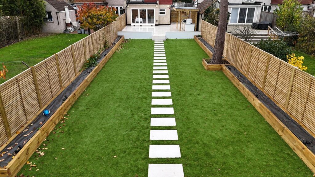 Bromley, Garden Renovation